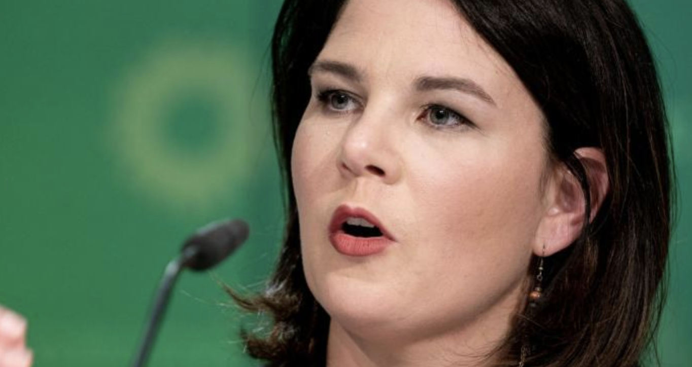 Annalena Tells the Jews to Calm Their Tits and Slow the Slaughter